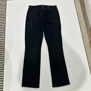7 Seven for all mankind Karah Straight Leg sz 28 dark wash jeans